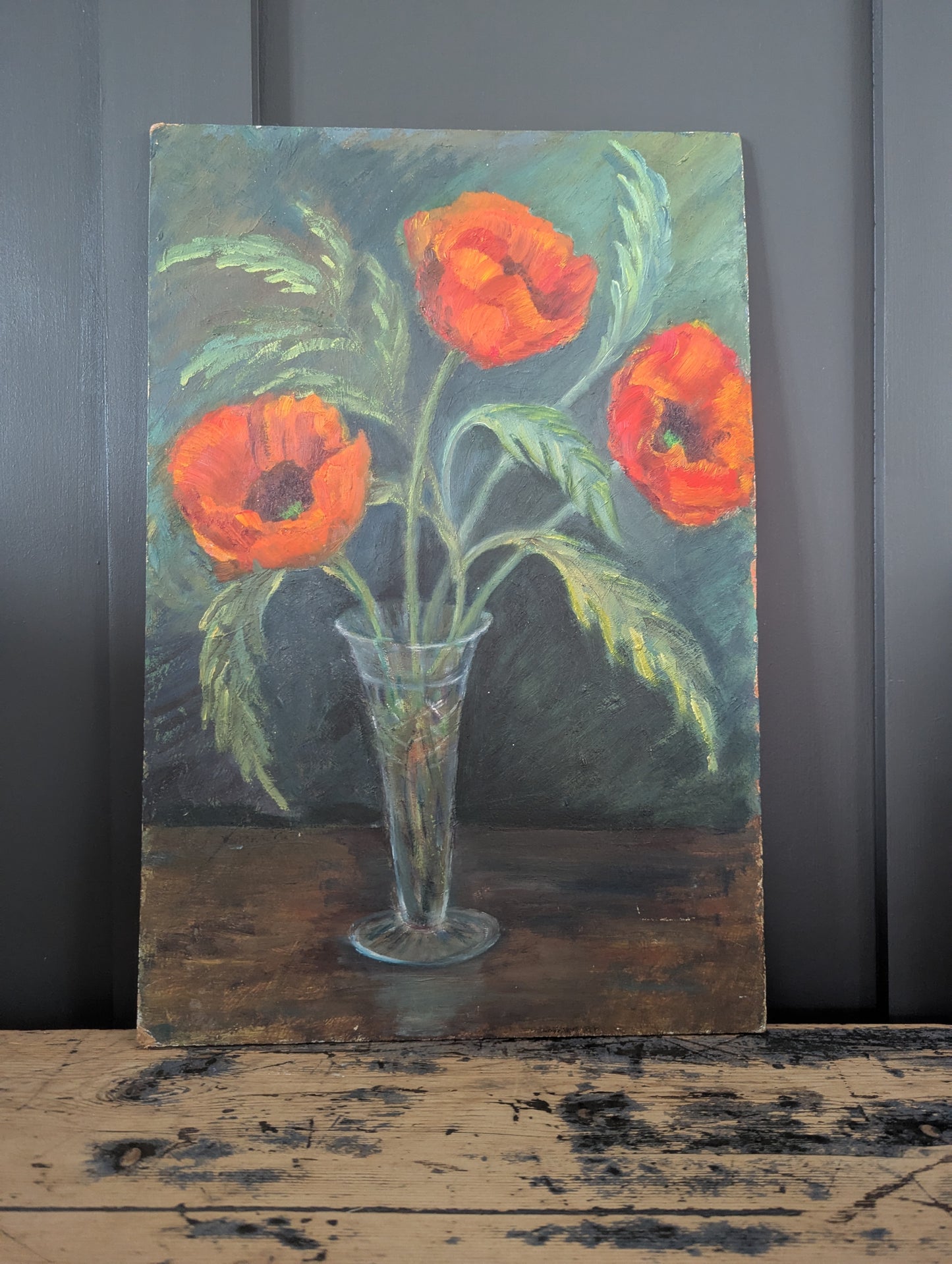 Poppy Painting