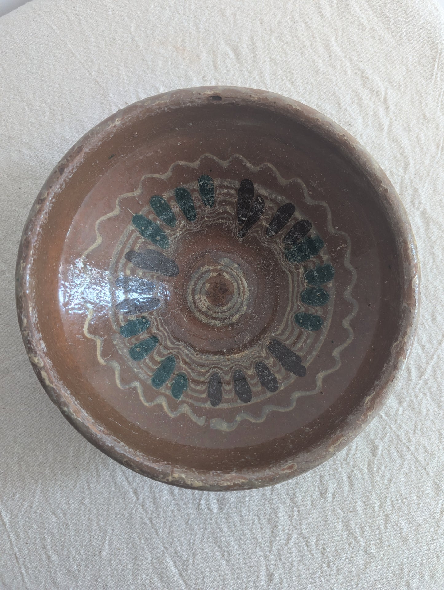 Clay Designed Bowl