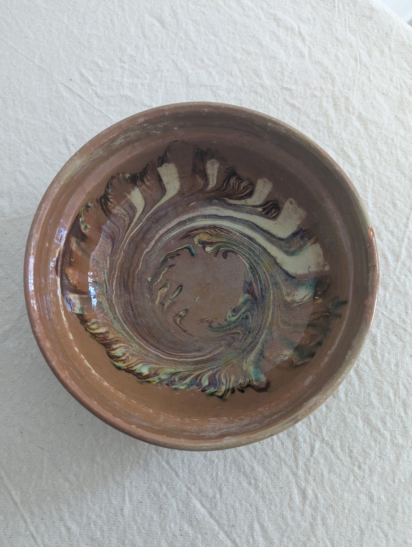 Clay Designed Bowl