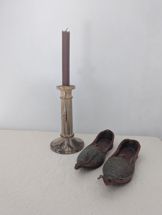Marbled Candle Stick Holder