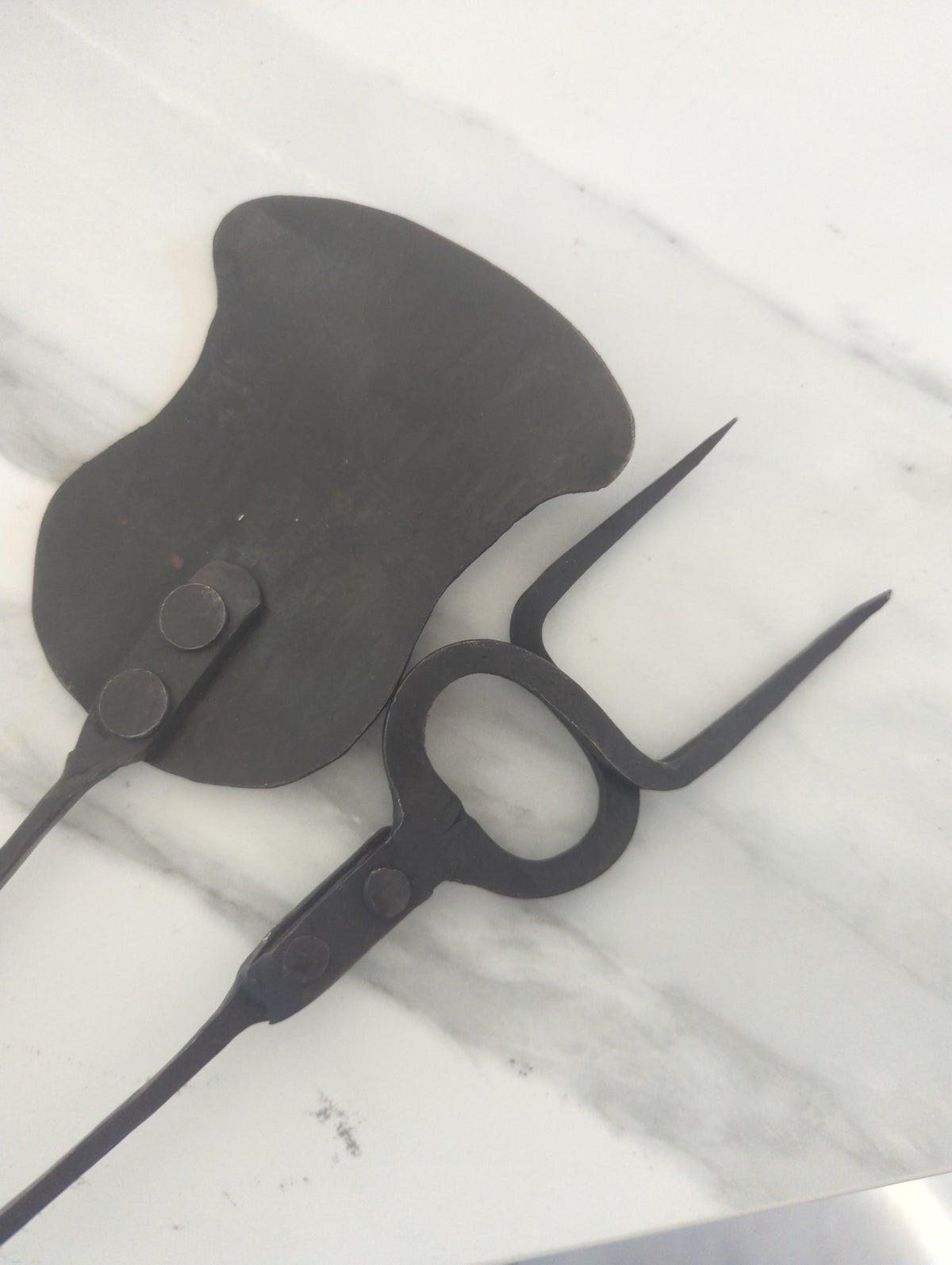 Forged Fire Tongs