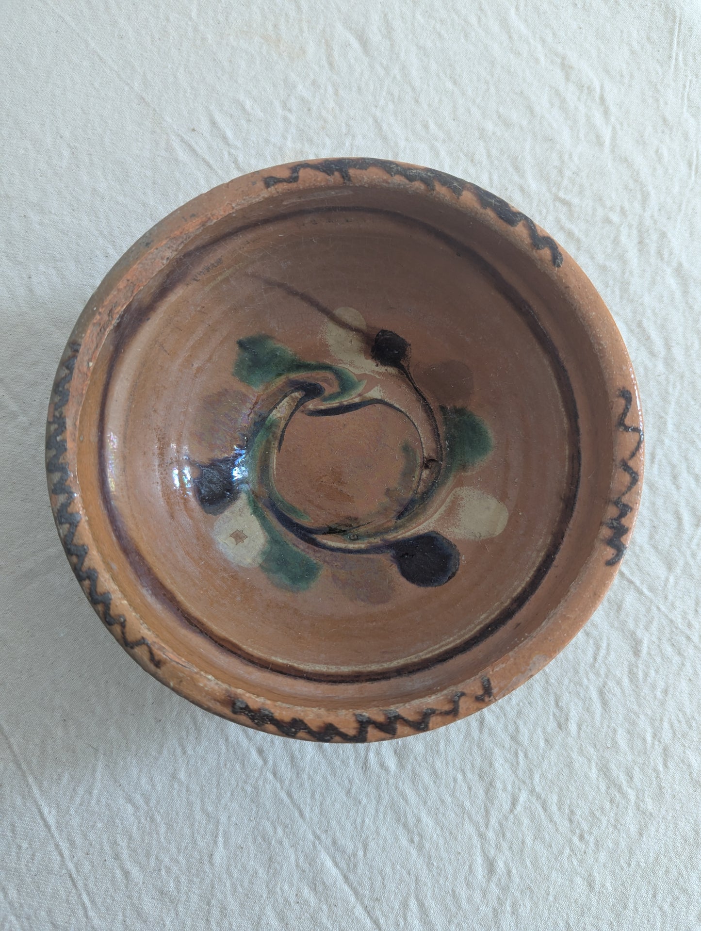 Clay Designed Bowl