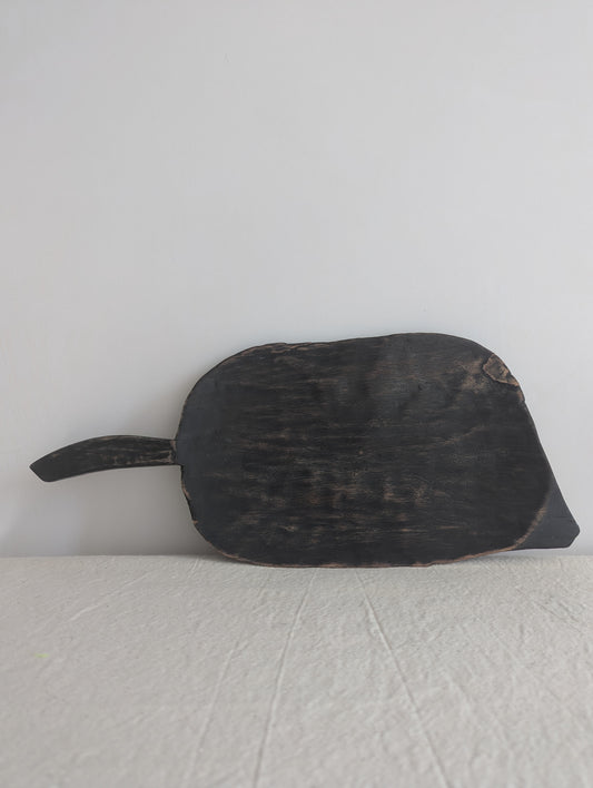 Antique Black Platter