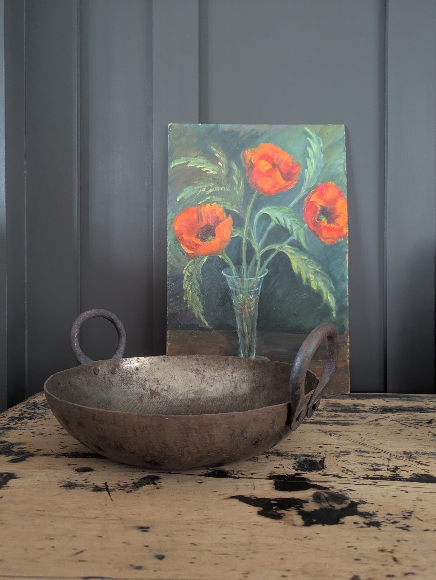 Poppy Painting