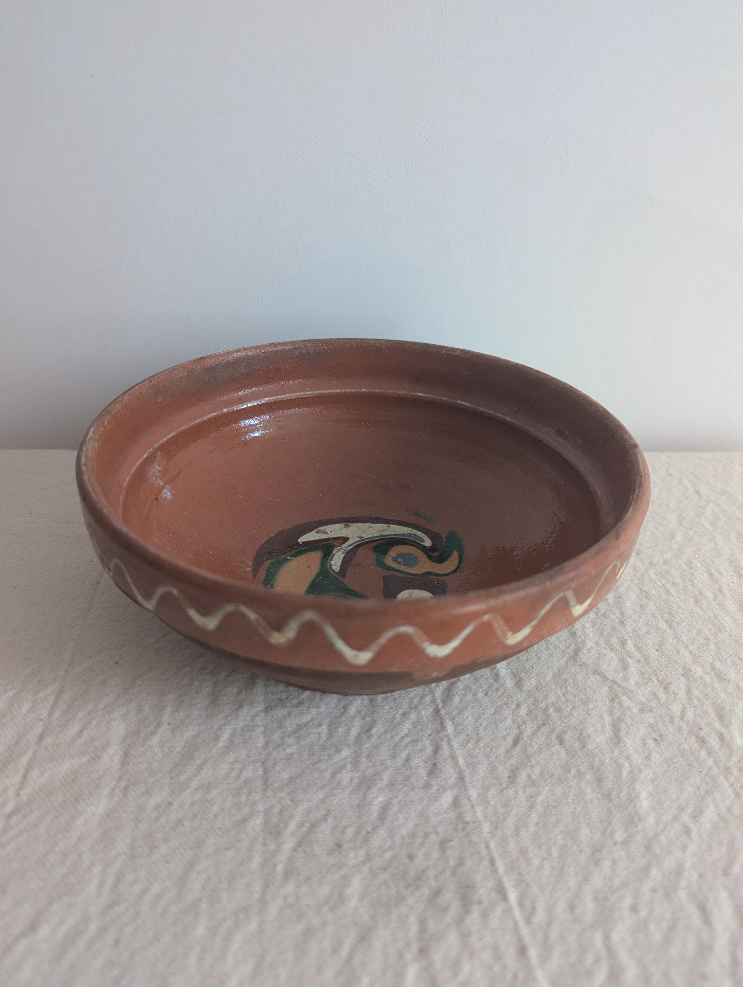 Clay Designed Bowl