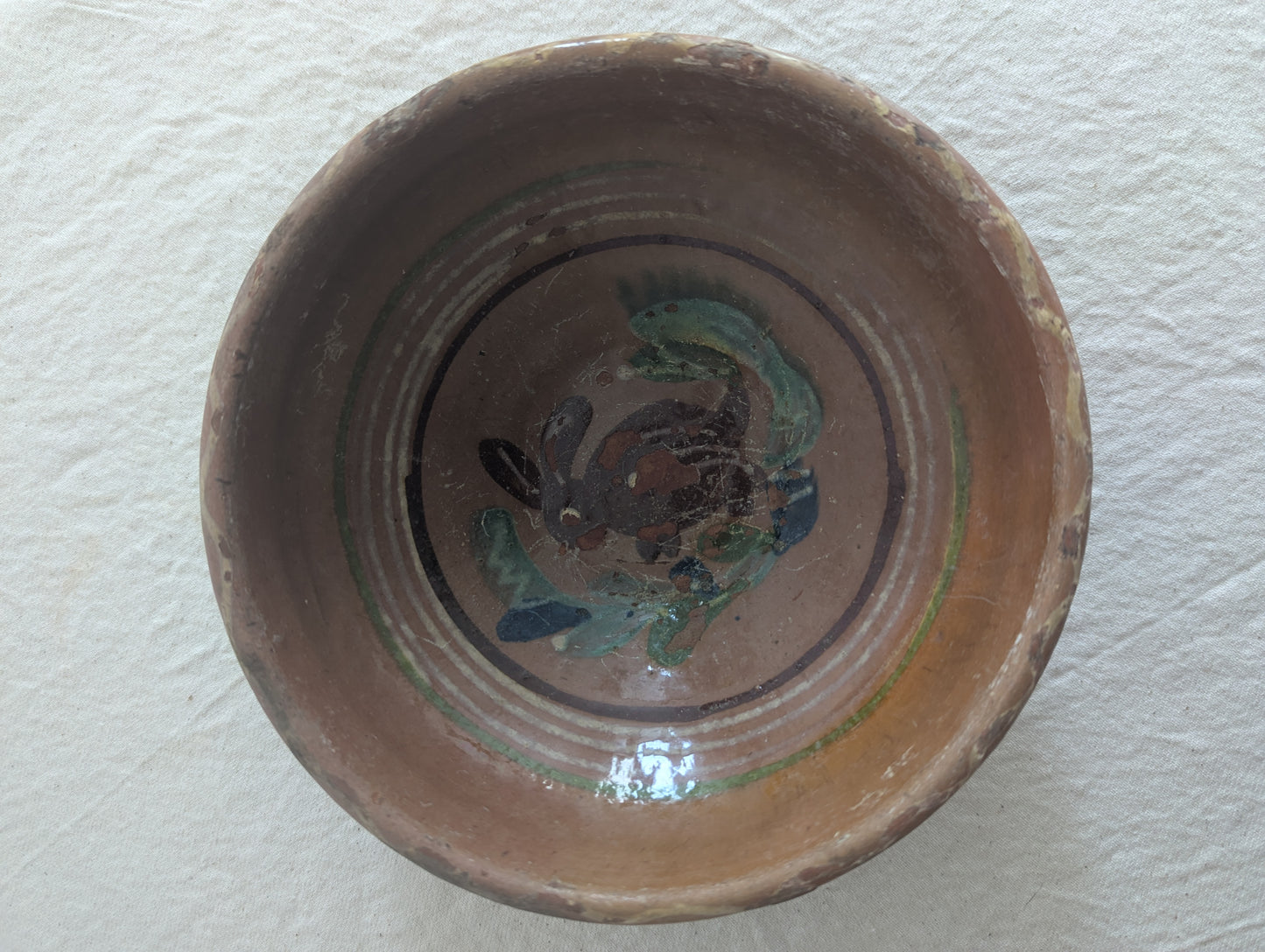 Clay Designed Bowl